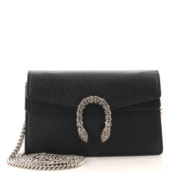 Gucci Dionysus Bag Leather Super Mini