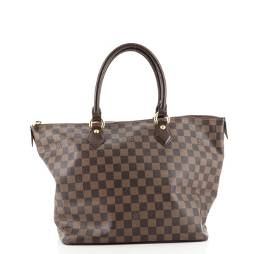 Louis Vuitton Saleya Handbag Damier MM