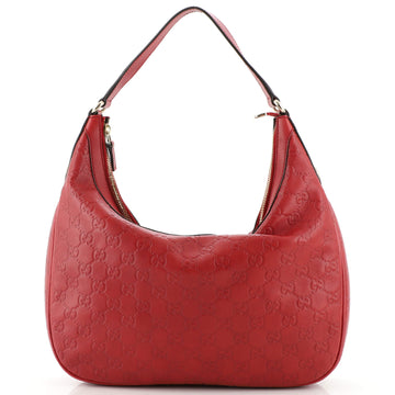 Gucci Charmy Hobo (Outlet) Guccissima Leather Small