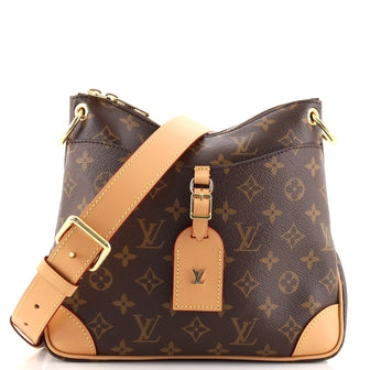 Louis Vuitton Odeon NM Handbag Monogram Canvas PM