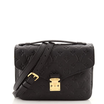 Louis Vuitton Pochette Metis Monogram Empreinte Leather