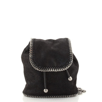 Stella McCartney Falabella Backpack Shaggy Deer Mini