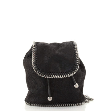 Stella McCartney Falabella Backpack Shaggy Deer Mini