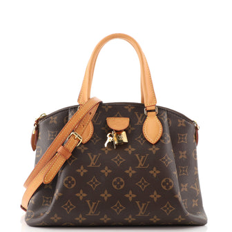 Louis Vuitton Rivoli Handbag Monogram Canvas PM
