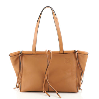 Loewe Cushion Tote Leather Small