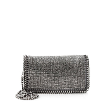 Stella McCartney Falabella Crossbody Bag Crystal Mini