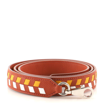 Hermes Tressage Cuir Bag Strap Epsom 25mm