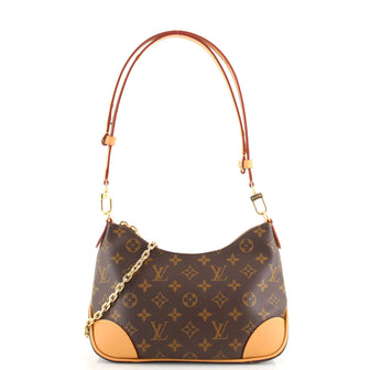 Louis Vuitton Boulogne NM Handbag Monogram Canvas