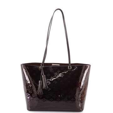 Louis Vuitton Long Beach Tote Monogram Vernis MM