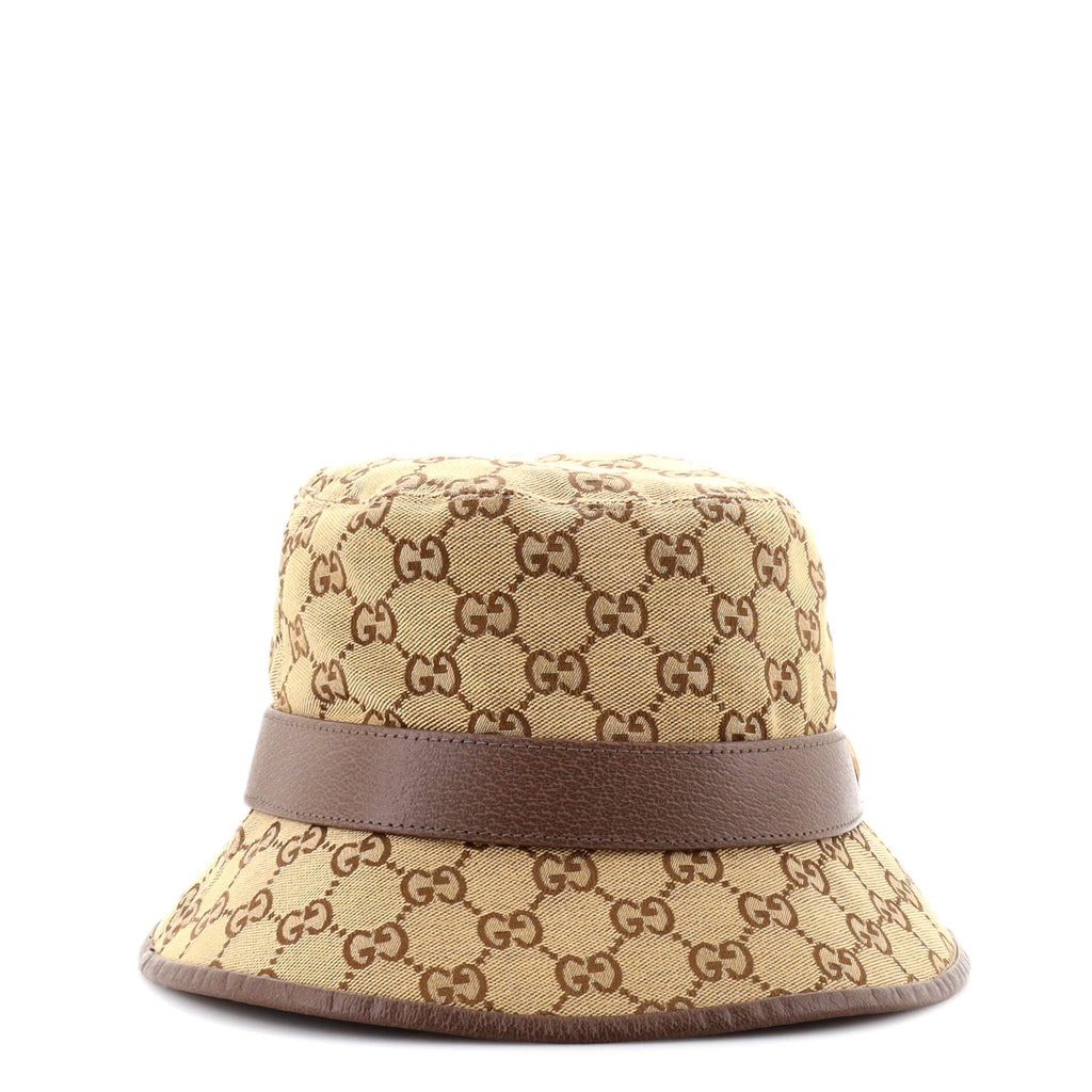 Gucci GG Canvas Bucket Hat - ShopStyle
