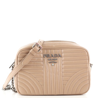 Prada Camera Bag Diagramme Quilted Leather Small