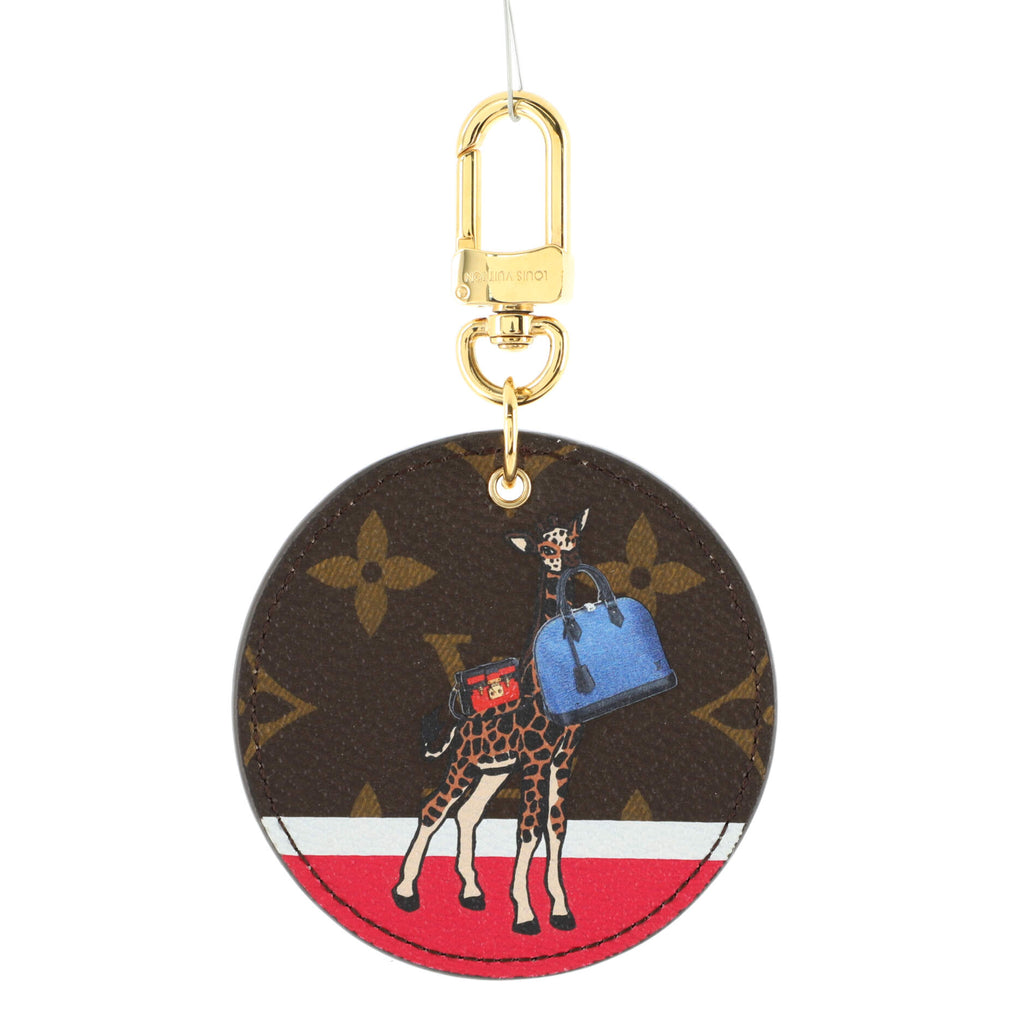 Louis Vuitton Limited Edition Giraffe Keychain Charm