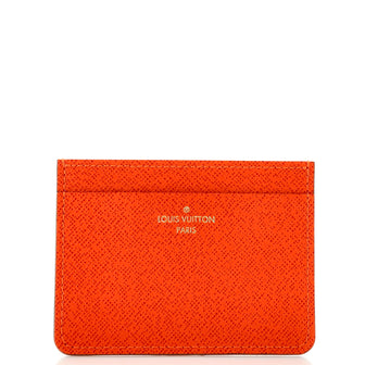 Louis Vuitton Card Holder Epi Leather