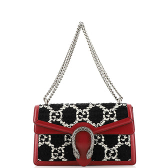 Gucci Dionysus Bag GG Tweed Small