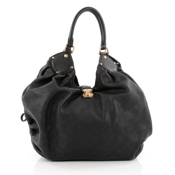 Louis Vuitton L Hobo Mahina Leather