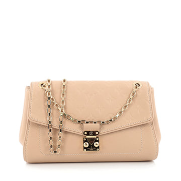 Louis Vuitton Saint Germain Handbag Monogram Empreinte Leather PM