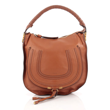 Chloe Marcie Hobo Leather Medium