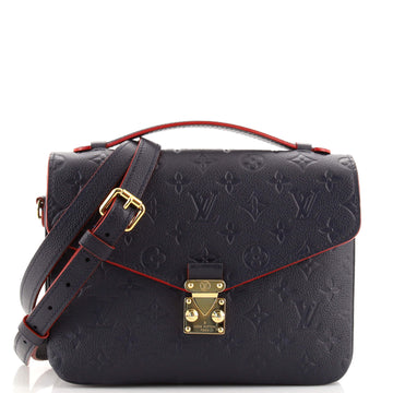 Louis Vuitton Pochette Metis Monogram Empreinte Leather