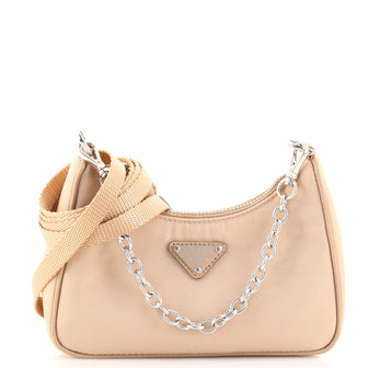 Prada Re-Edition Shoulder Bag Tessuto Mini