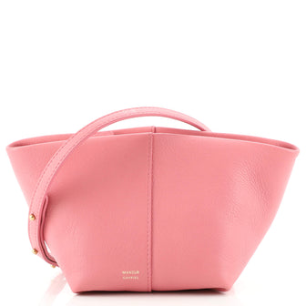 Mansur Gavriel Tulipano Handbag Leather Mini