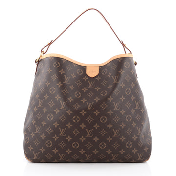 Louis Vuitton Delightful Handbag Monogram Canvas MM