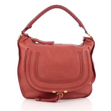 Chloe Marcie Hobo Leather Large