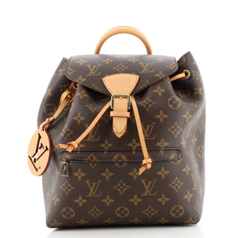 Louis Vuitton Montsouris Backpack NM Monogram Canvas PM