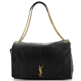 Saint Laurent Jamie Flap Bag Quilted Leather Super Giant
