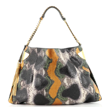 Gucci 1970 Hobo Python Medium