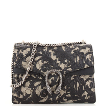 Gucci Dionysus Bag Arabesque GG Coated Canvas Medium