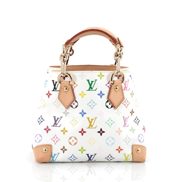 Louis Vuitton Audra Handbag Monogram Multicolor