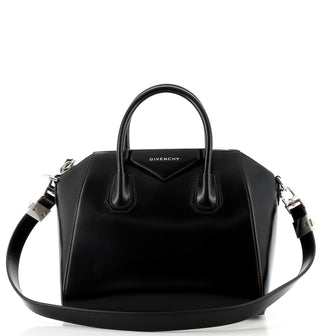 Givenchy Antigona Bag Glazed Leather Small