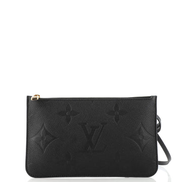 Louis Vuitton Neverfull Pochette Monogram Empreinte Giant Large