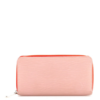 Louis Vuitton Zippy Wallet Epi Leather
