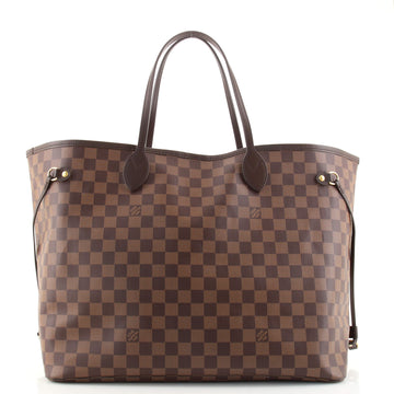 Louis Vuitton Neverfull Tote Damier GM