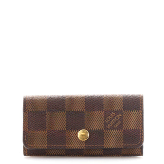 Louis Vuitton 4 Key Holder Damier