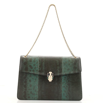 Bvlgari Serpenti Forever Shoulder Bag Karung Medium