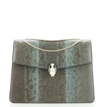 Bvlgari Serpenti Forever Shoulder Bag Karung Medium