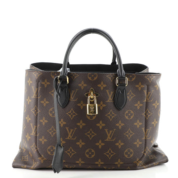 Louis Vuitton Flower Tote Monogram Canvas