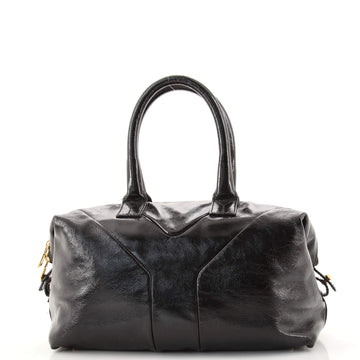 Saint Laurent Easy Y Satchel Patent Small