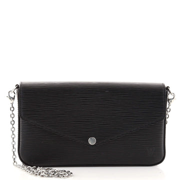 Louis Vuitton Felicie Pochette Epi Leather