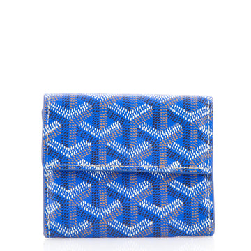 Goyard Marigny Coin Purse Coated Canvas