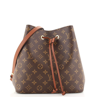 Louis Vuitton NeoNoe Handbag Monogram Canvas MM