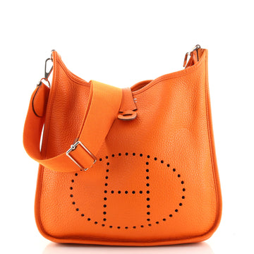 Hermes Evelyne Bag Gen III Clemence PM