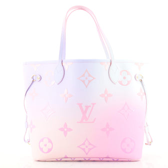 ❣️BNIB❣️Louis Vuitton Neverfull MM Sunrise Pastel Monogram coated canvas Bag