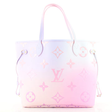 Louis Vuitton Neverfull NM Tote Monogram Sunrise Pastel MM