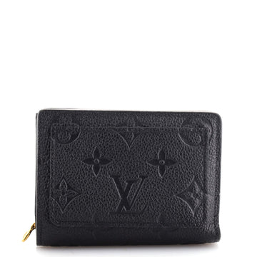 Louis Vuitton Clea Wallet Monogram Empreinte Leather