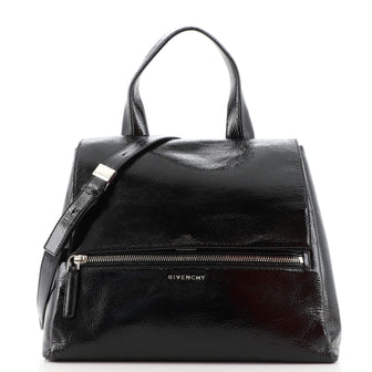 Givenchy Pandora Pure Satchel Patent Medium