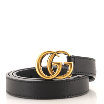 Gucci GG Marmont Belt Leather Thin
