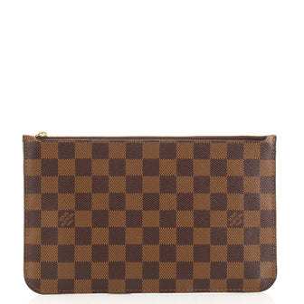 Louis Vuitton Neverfull Pochette Damier Large